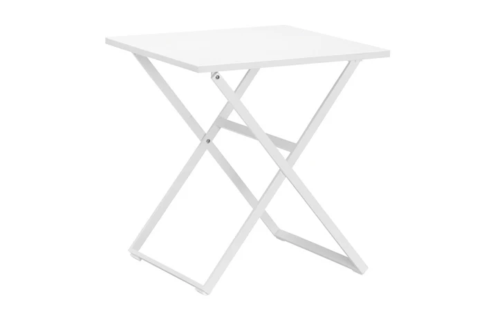 Aluminum folding table with chairs - ROSYLAND
