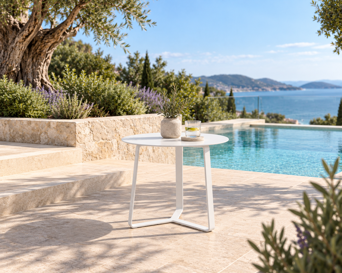 Chilean, Aluminum garden deck chair - KASSY