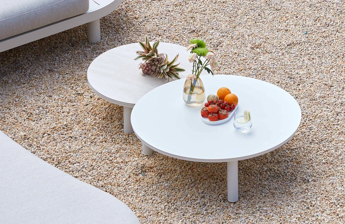 High-end aluminum corner garden furniture - ALBA