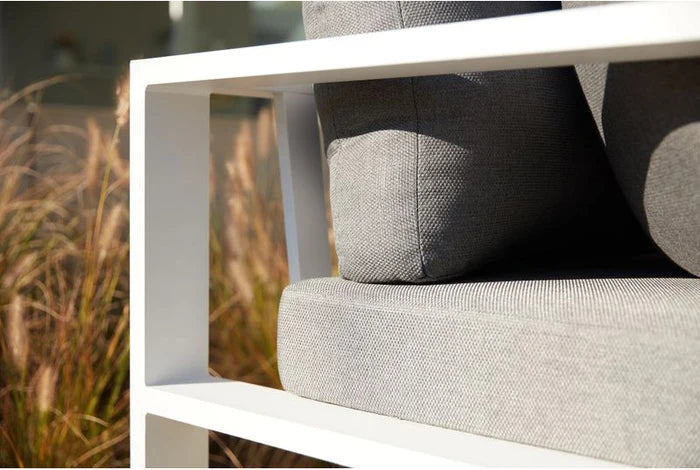 Aluminum corner garden furniture - BELLY MINI