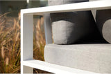Aluminum corner garden furniture - BELLY MINI