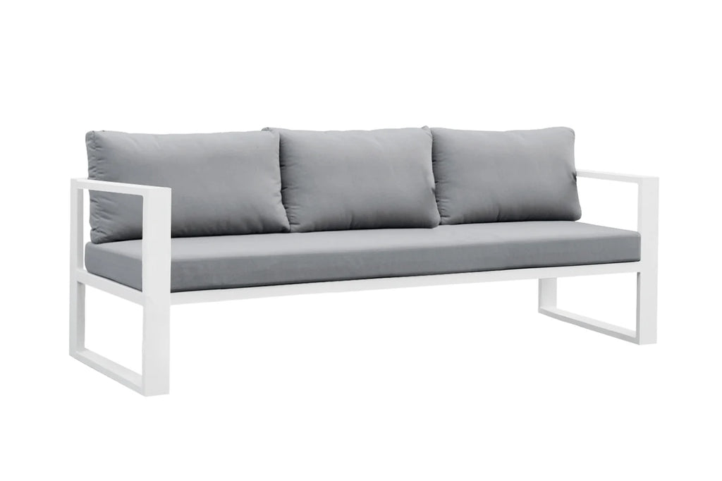 5-seater aluminum garden furniture - JELLY
