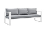 5-seater aluminum garden furniture - JELLY