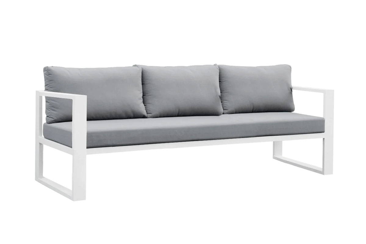 5-seater aluminum garden furniture - JELLY