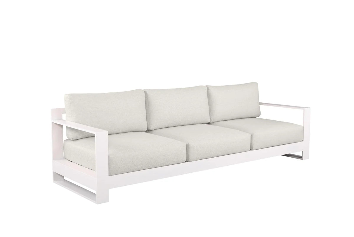 High-end aluminum design garden sofa lounge - IRIS BIS