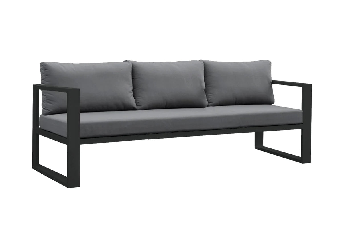 Aluminum garden furniture - JELLY NOIR