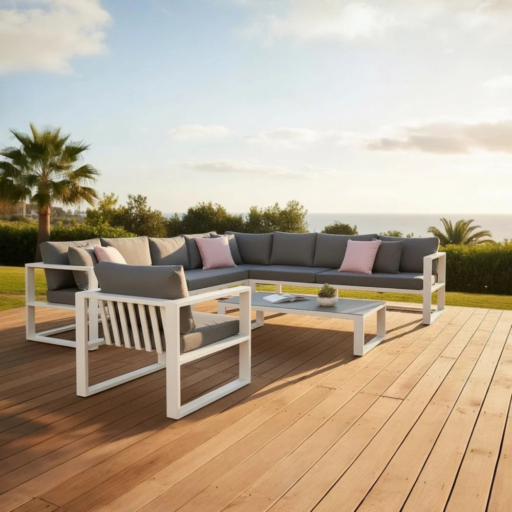 Large high-end and modular garden furniture - BELLY XL