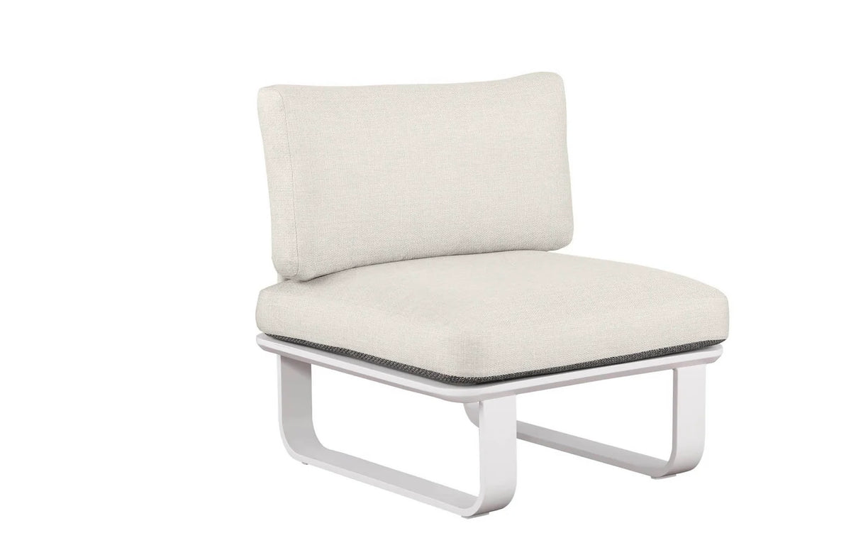 High-end aluminum corner garden furniture - EMY