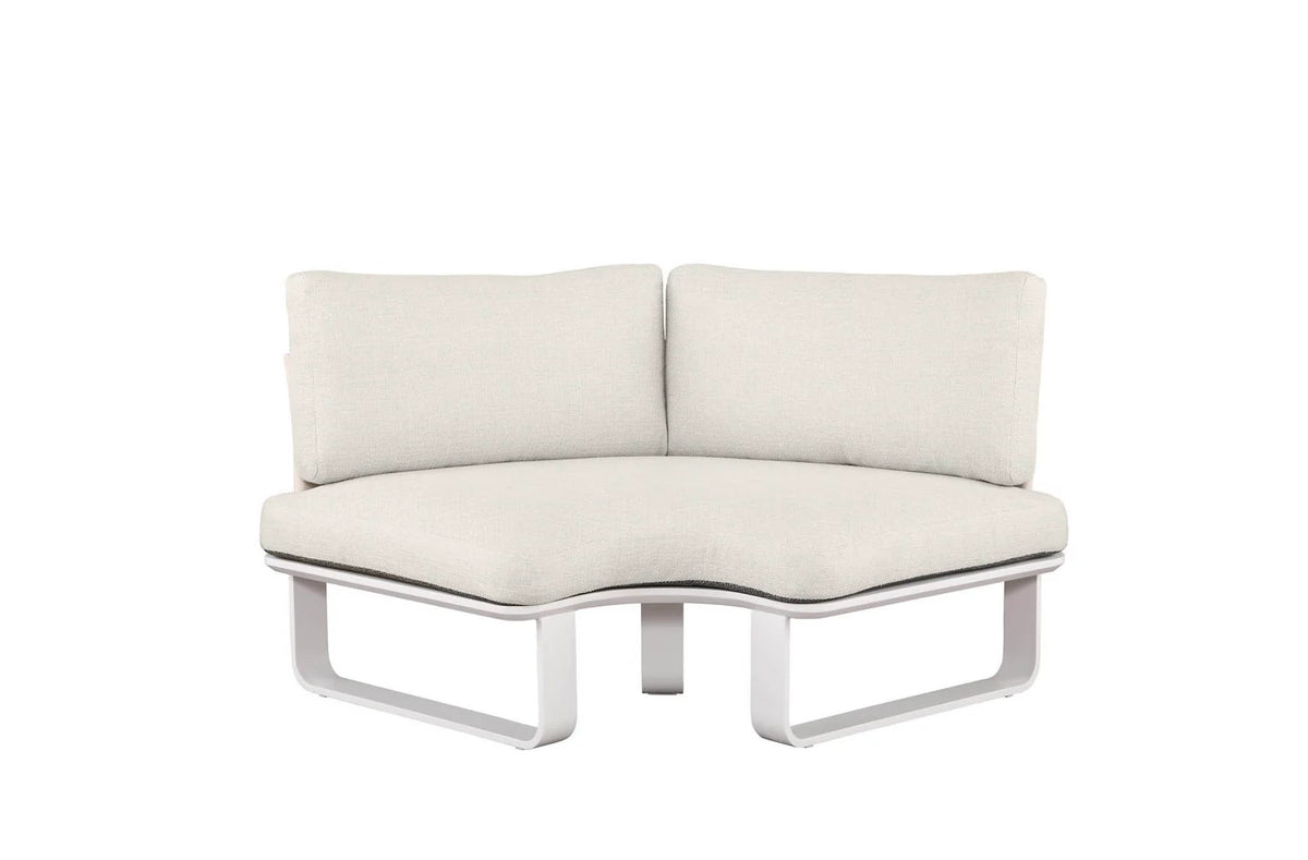 High-end aluminum corner garden furniture - EMY
