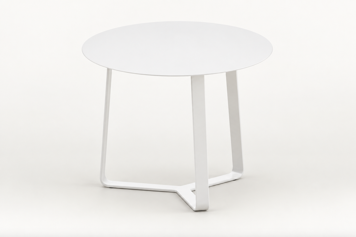 White garden furniture duo - LUNA