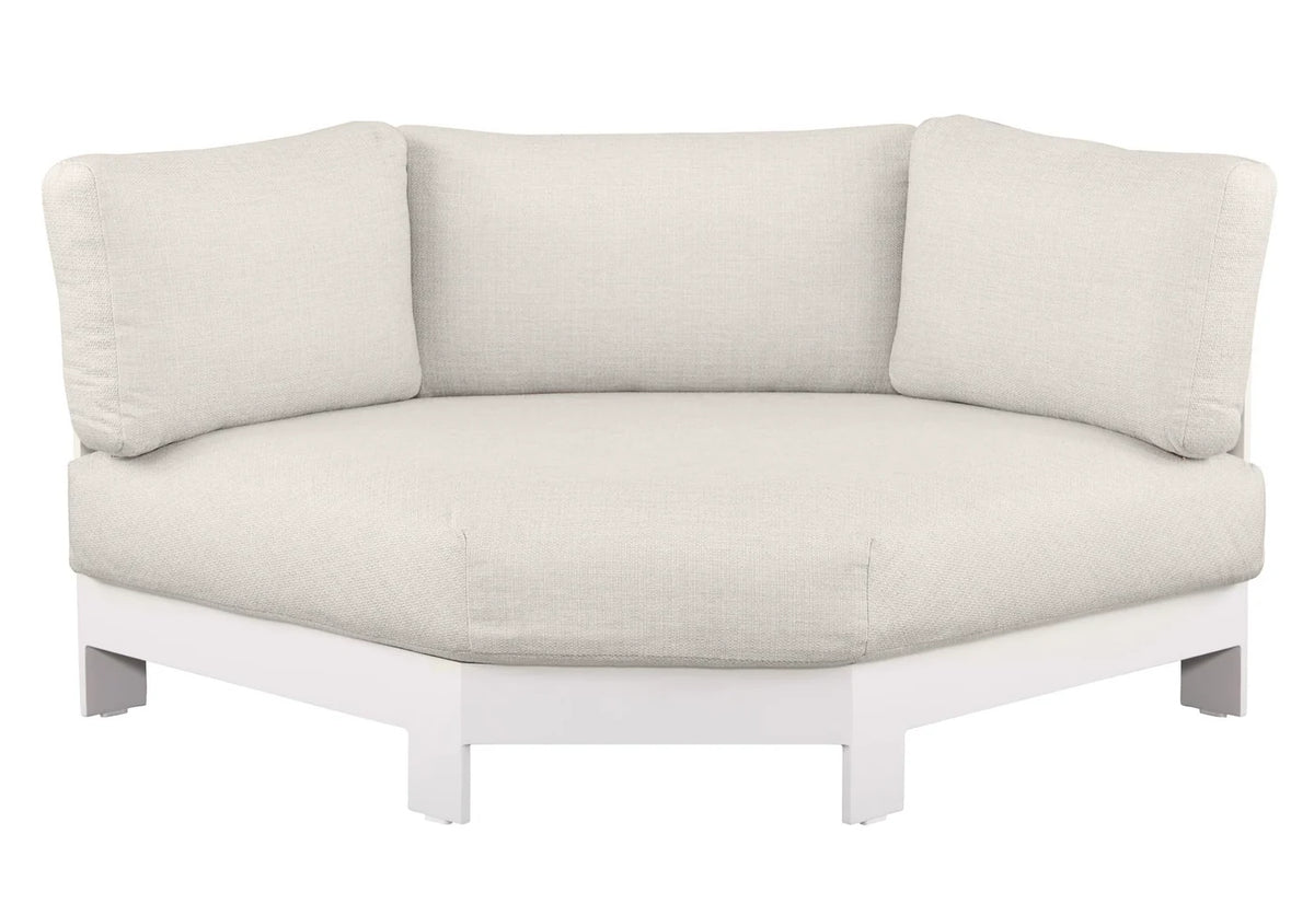 High-end modular designer aluminum garden furniture - IRIS COZY