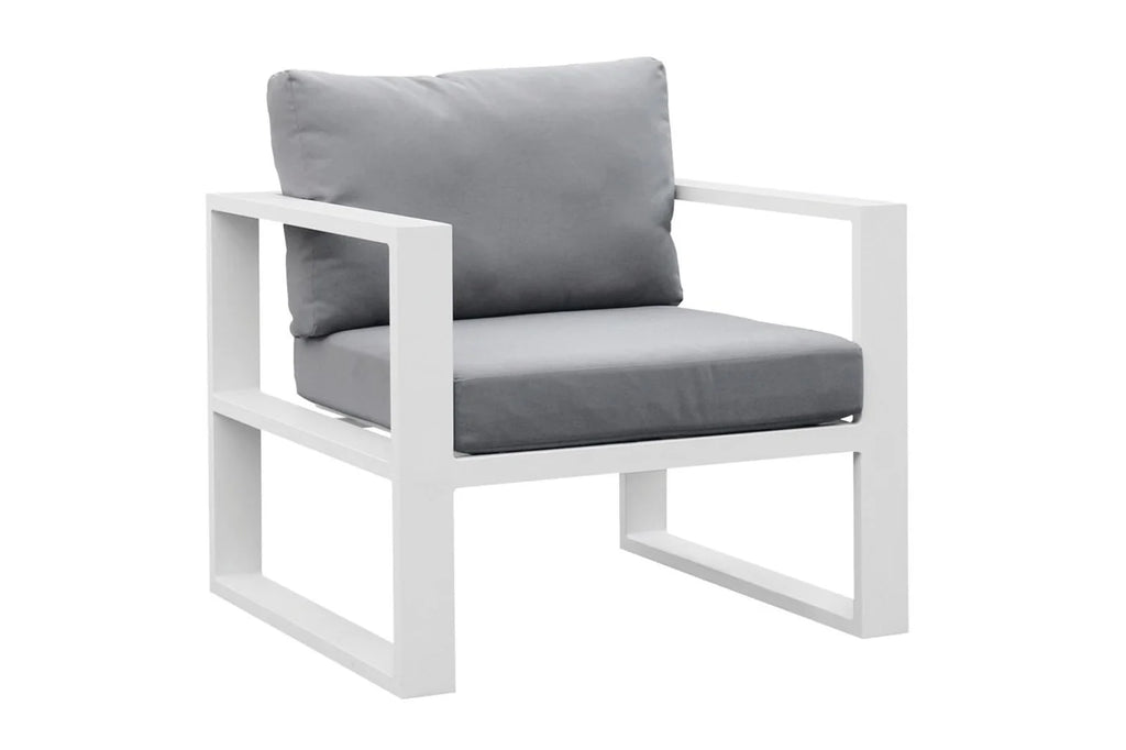 Aluminum corner garden furniture - BELLY MINI