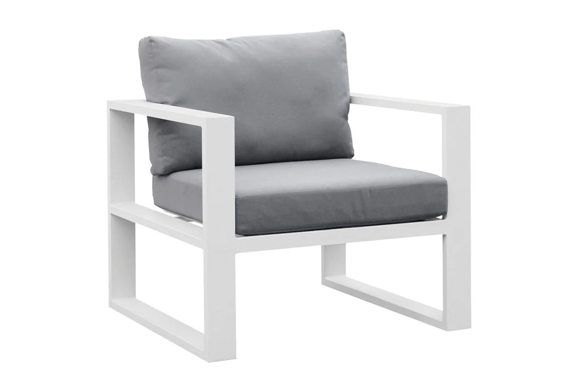 Aluminum corner garden furniture - BELLY MINI