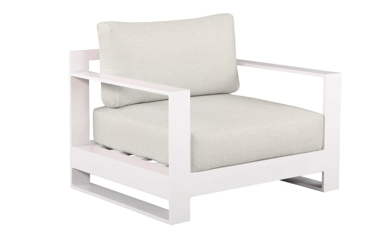 High-end aluminum design garden sofa lounge - IRIS BIS