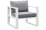 5-seater aluminum garden furniture - JELLY