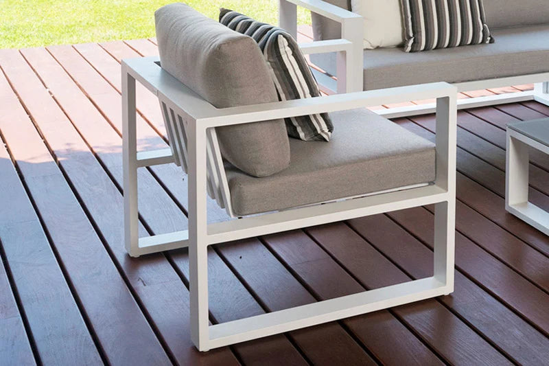 Aluminum garden furniture - JELLY BIS