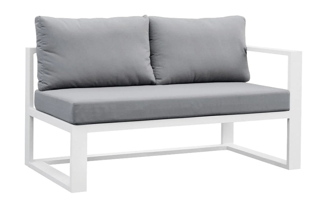 Aluminum corner garden furniture - BELLY MINI