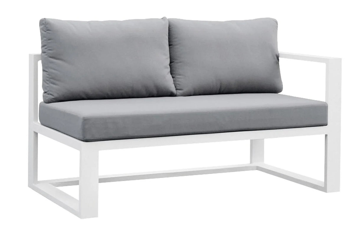 Aluminum corner garden furniture - BELLY MINI