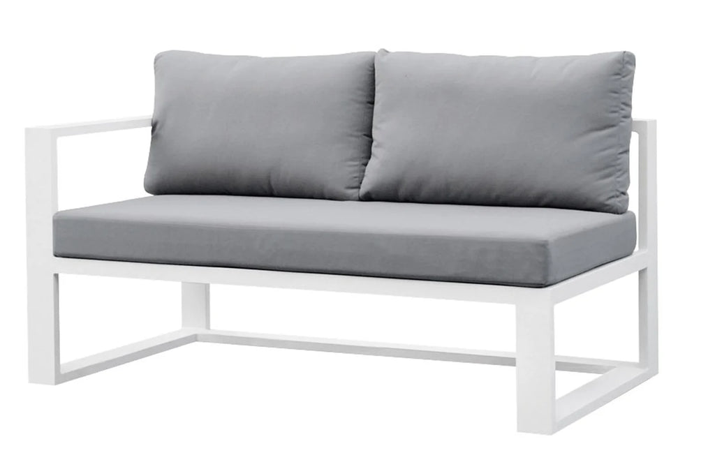 Aluminum corner garden furniture - BELLY MINI