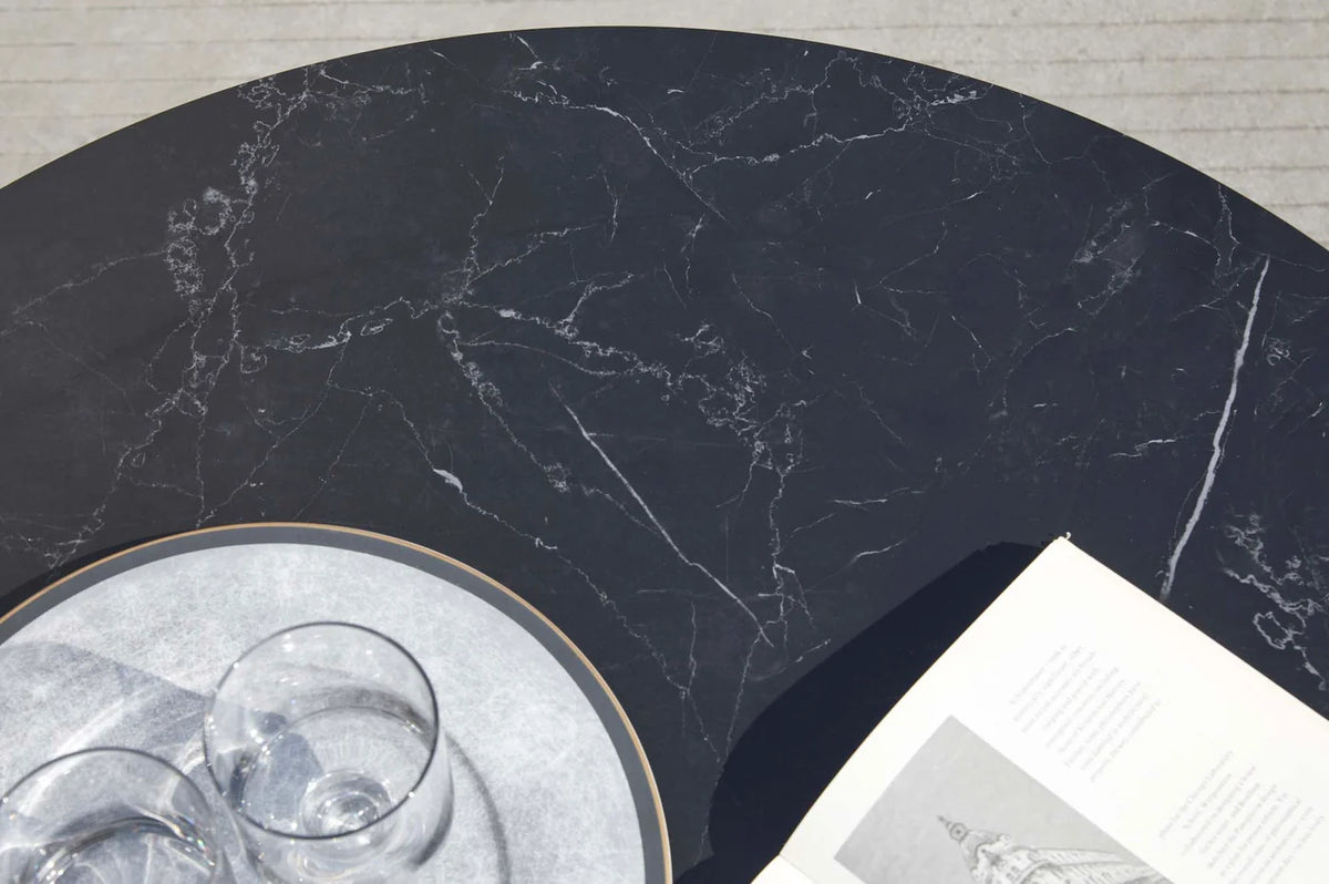 Modern high-end modular aluminum garden furniture - IRIS MINI