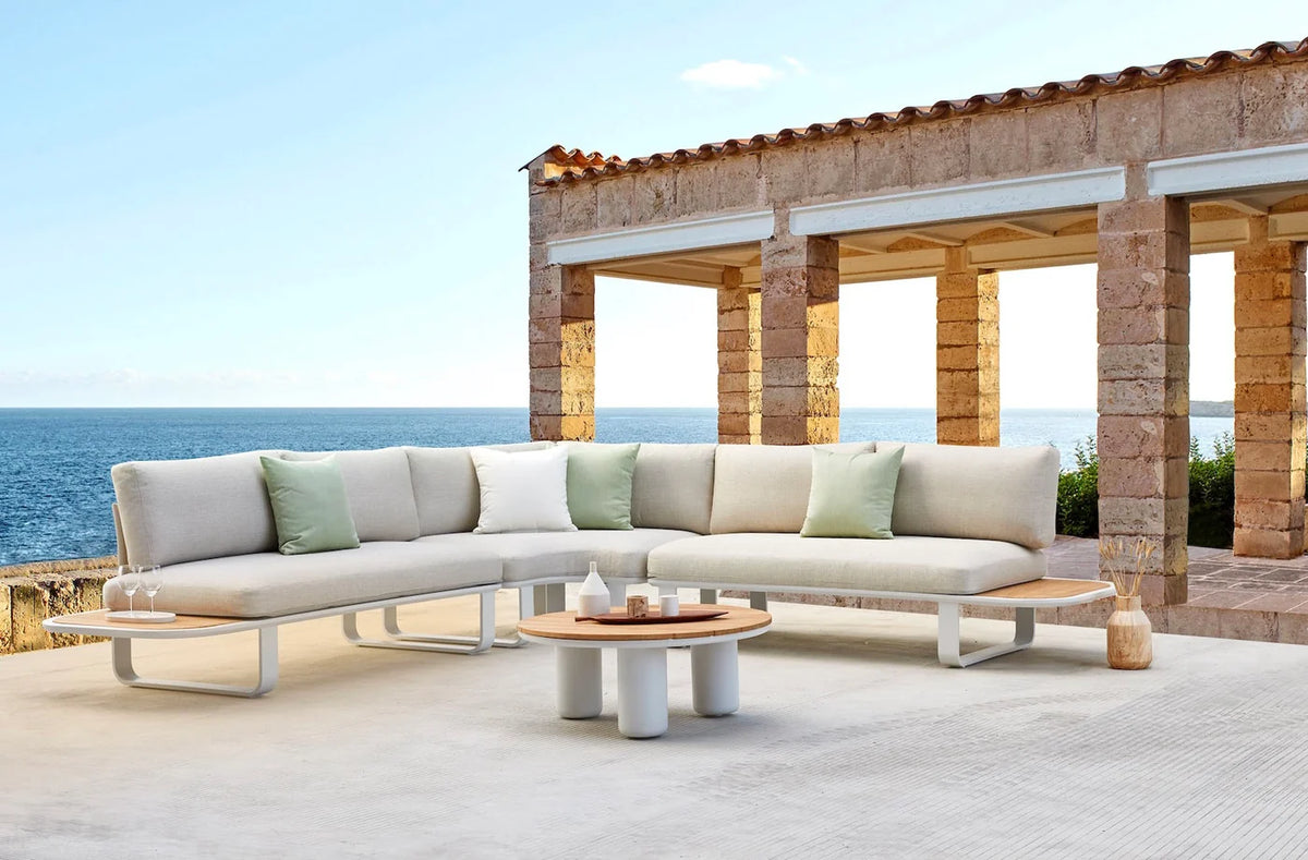 High-end aluminum corner garden furniture - EMY