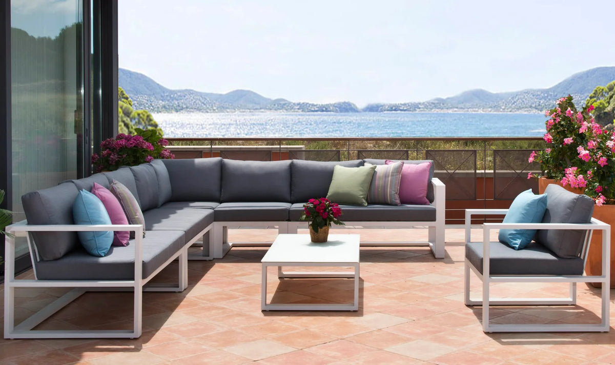 Large high-end and modular garden furniture - BELLY XL