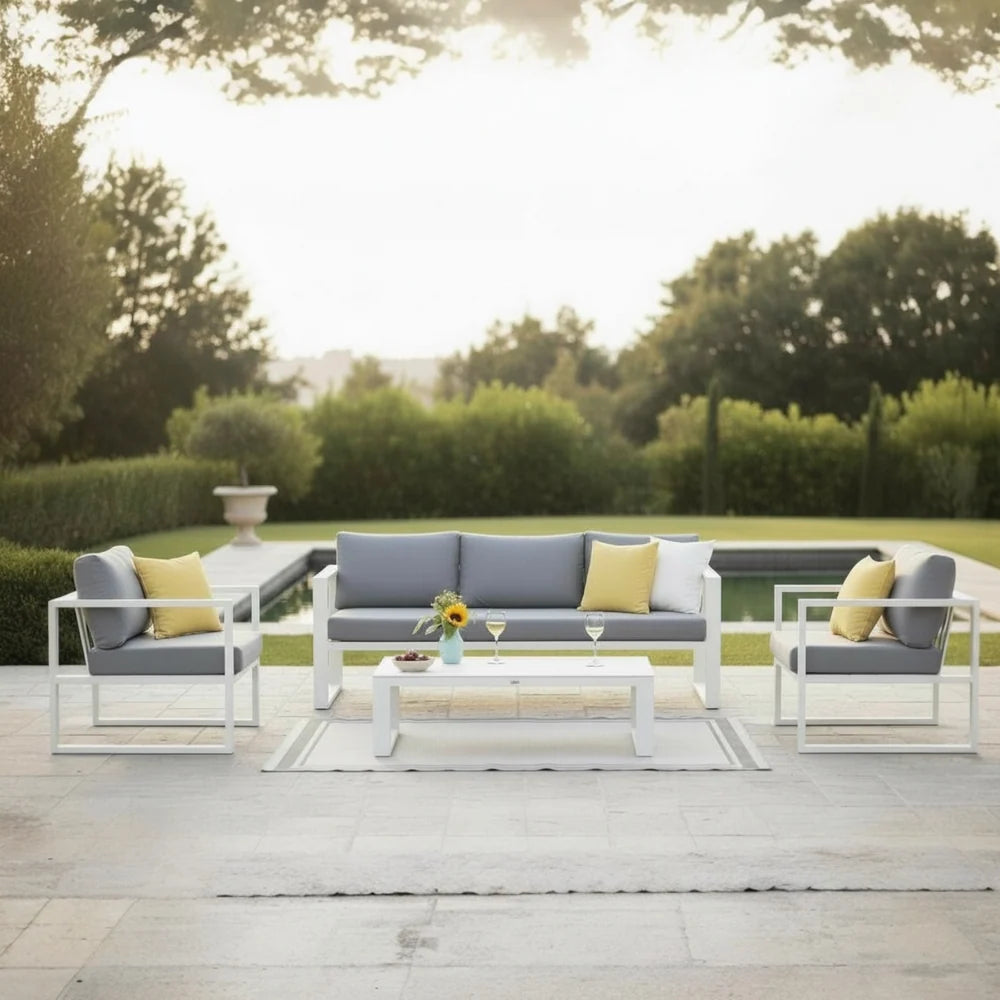 Aluminum garden furniture - JELLY BIS