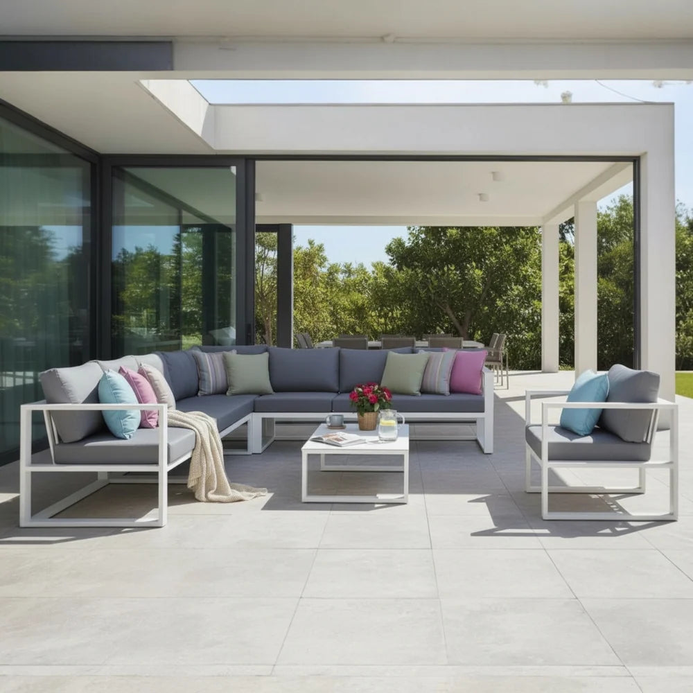 Large high-end and modular garden furniture - BELLY XL