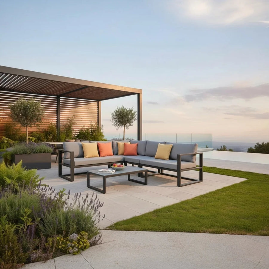 ALUMINIUM GARDEN FURNITURE
