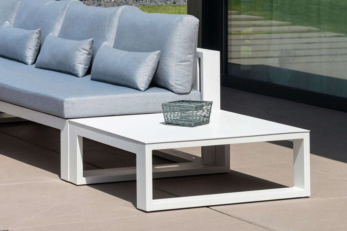 Luxury aluminum corner garden furniture - COMO