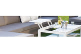 5-seater aluminum garden furniture - JELLY