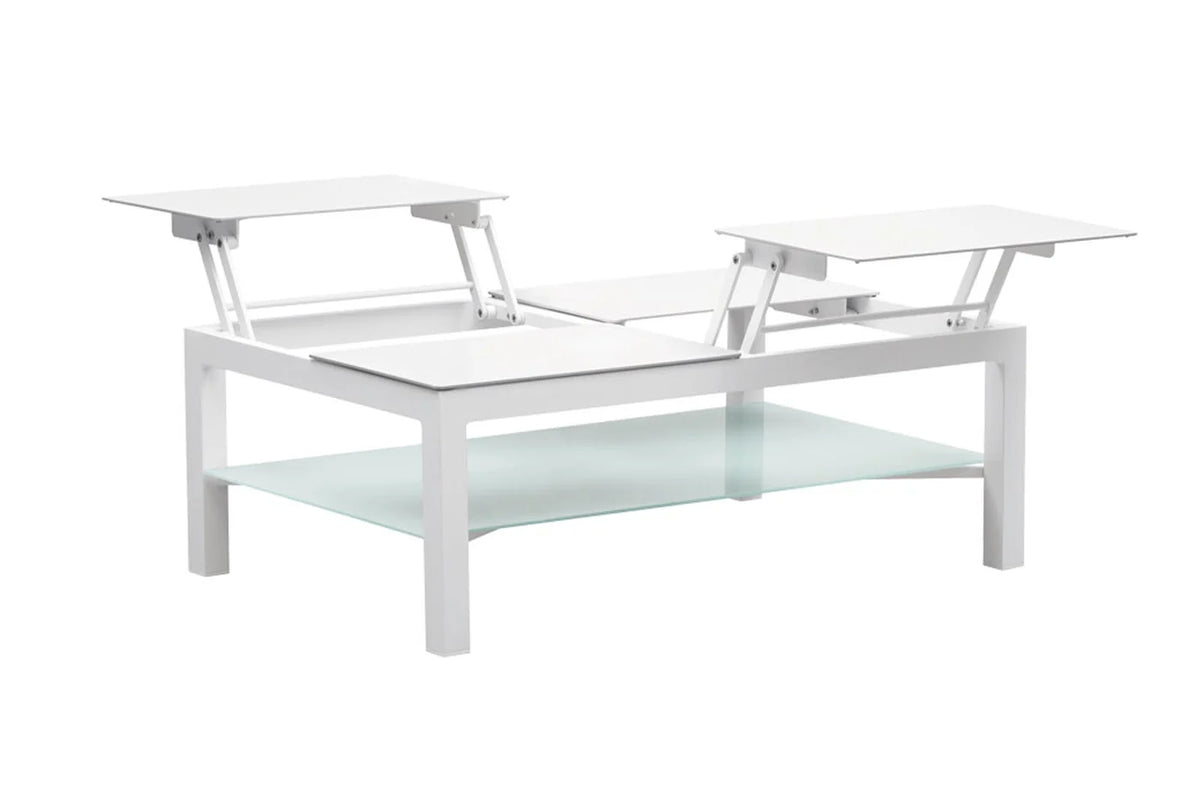 5-seater aluminum garden furniture - JELLY