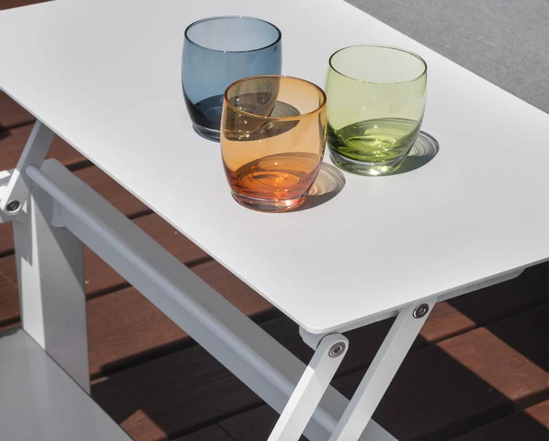 5-seater aluminum garden furniture - JELLY