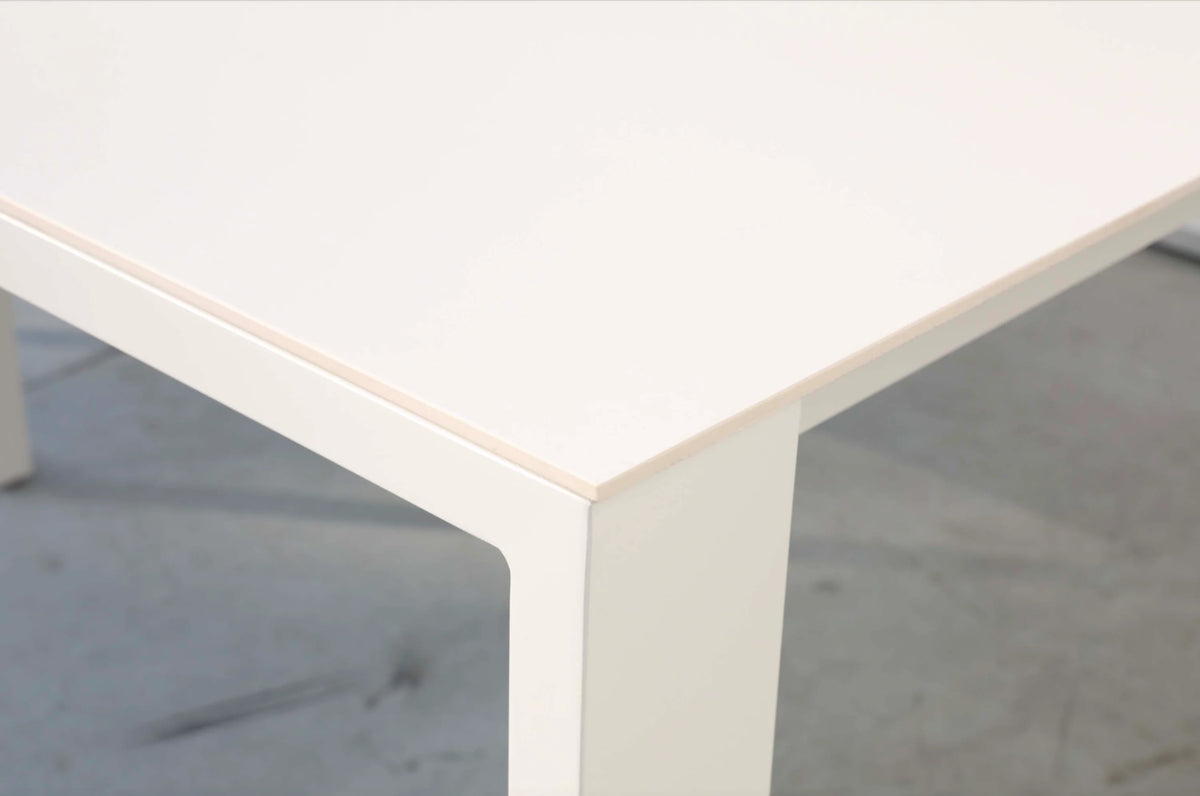 Aluminum garden table - COMO with ceramic top 200/240CM