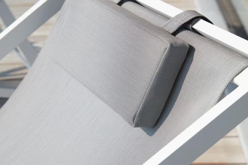 Chilean, Aluminum garden deck chair - KASSY