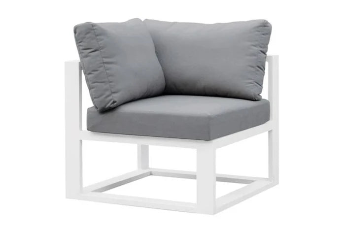 Aluminum corner garden furniture - BELLY MINI